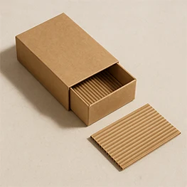 Natural Kraft Corrugated Insert